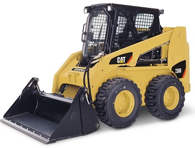 Caterpillar 248 skid steer loader
