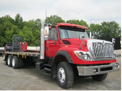 20ft flatbed truck