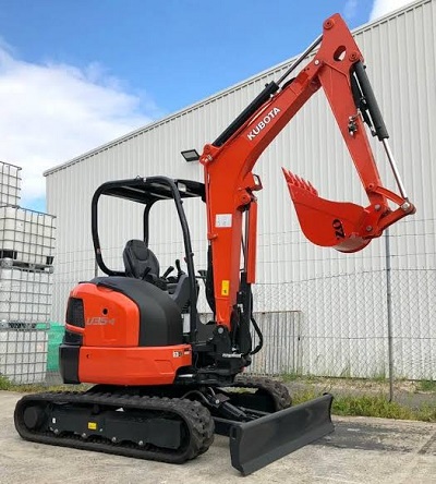 Kubota U35 mini excavator